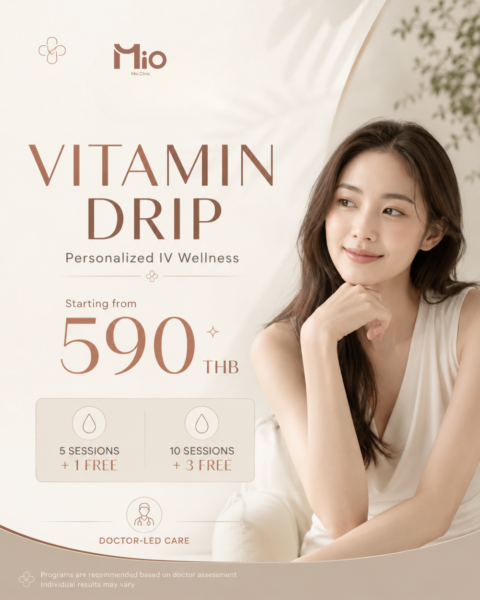 mio clinic vitamin drip entry promotion cover