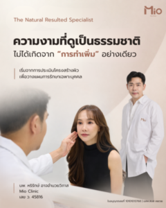Sitemap แผนผังเว็บไซต์ 16 mio clinic doctor led natural aesthetic planning.webp