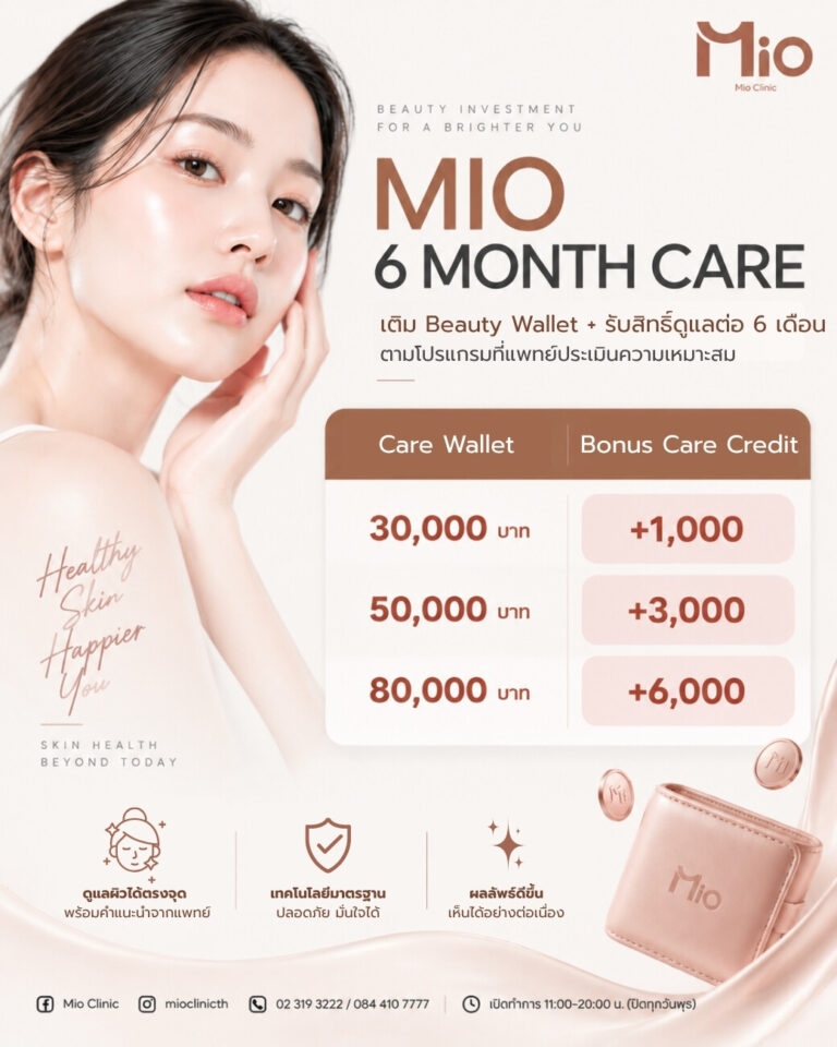 mio 6 month care beauty wallet facebook